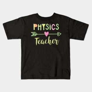 Physics Teacher Gift Idea Kids T-Shirt